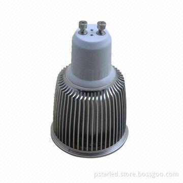Dimmable LED spotlight, 8W GU10 COB with C-tick and CE approvals